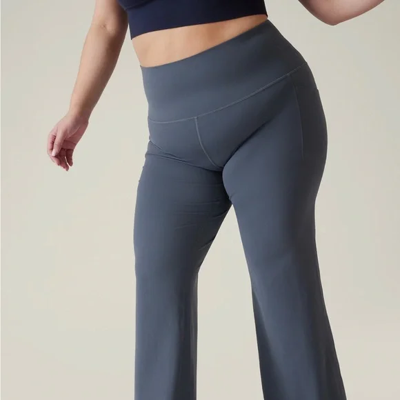 ATHLETA Salutation Stash Flare Pant - Picture 3 of 7